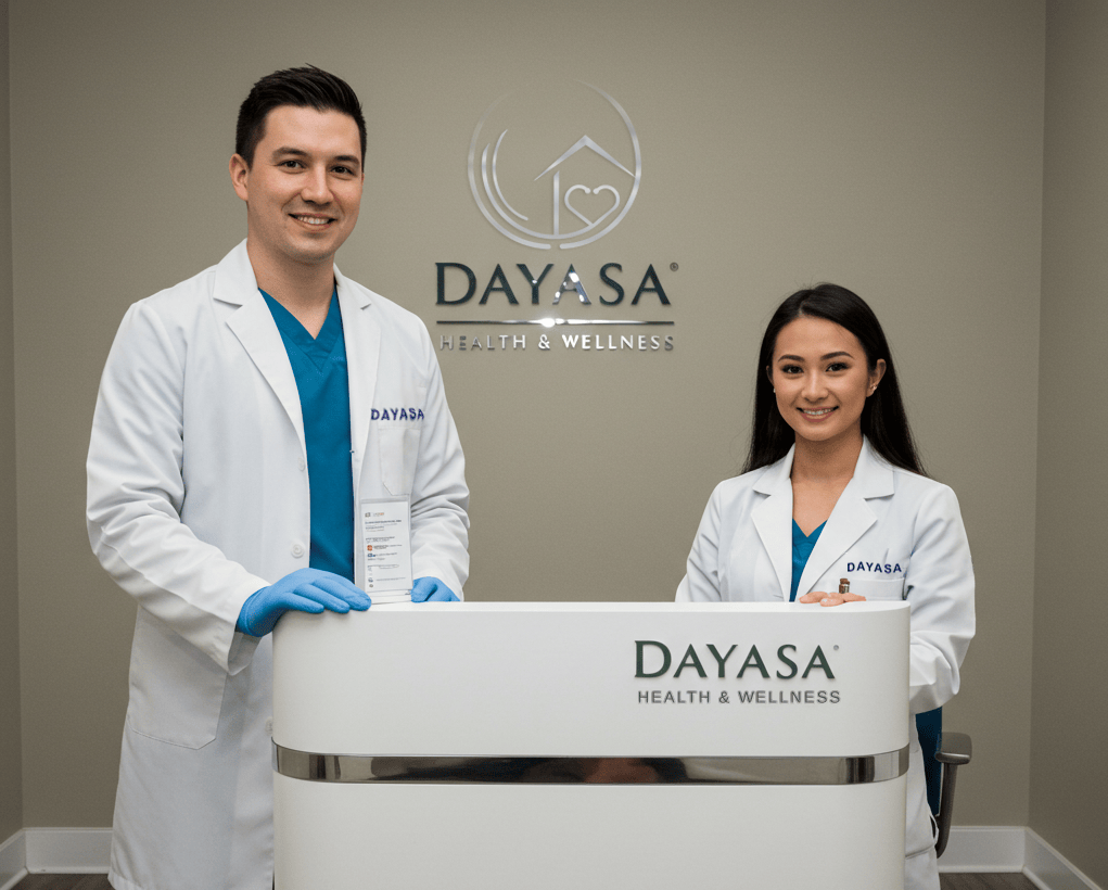 Dayasa Health & Wellness interior